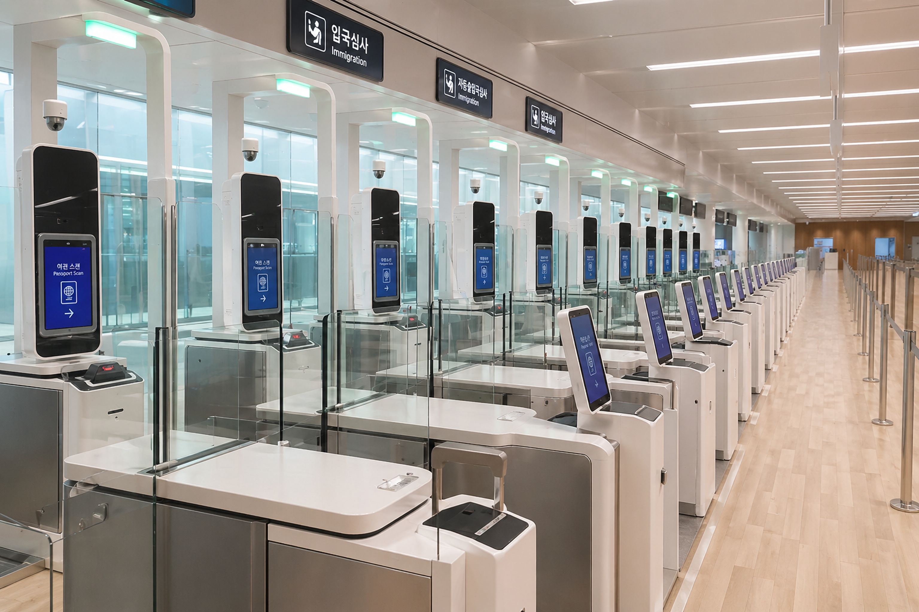 공항·시설 출입 통제